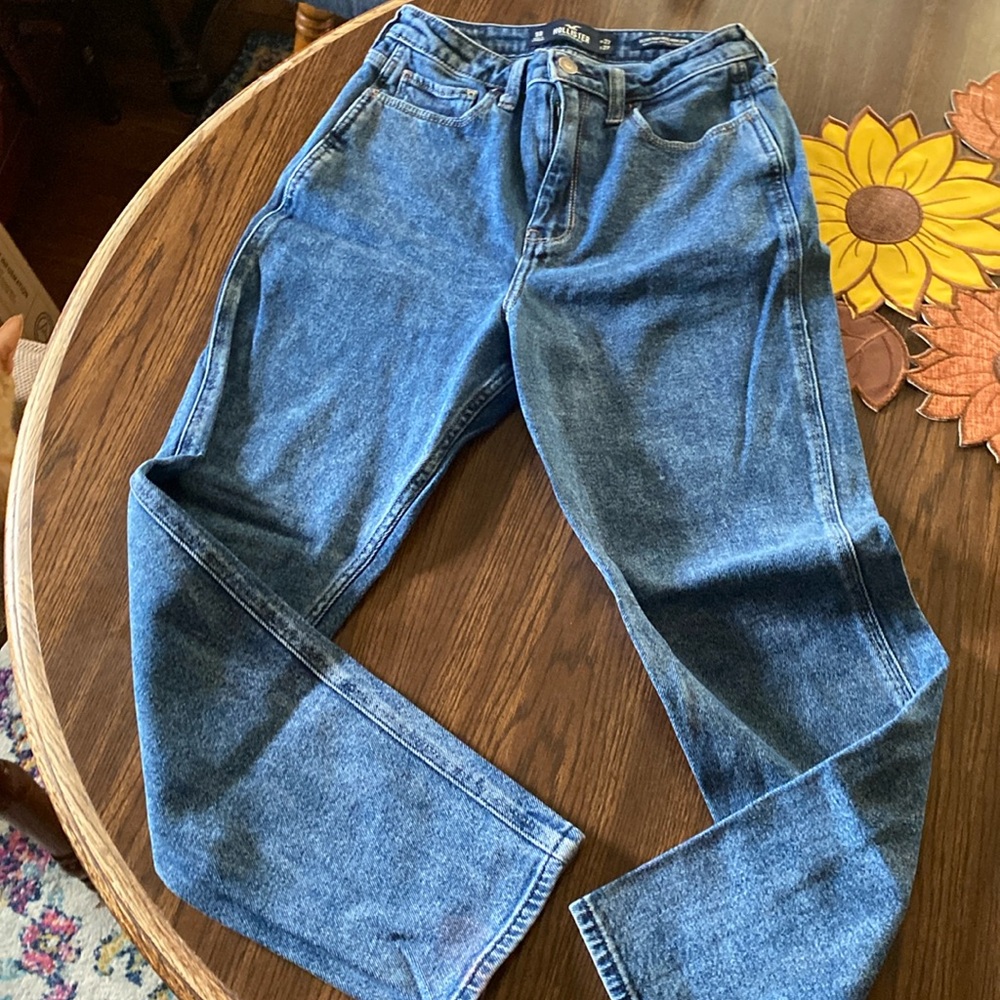 Sz 5 R ultra high rise mom jeans